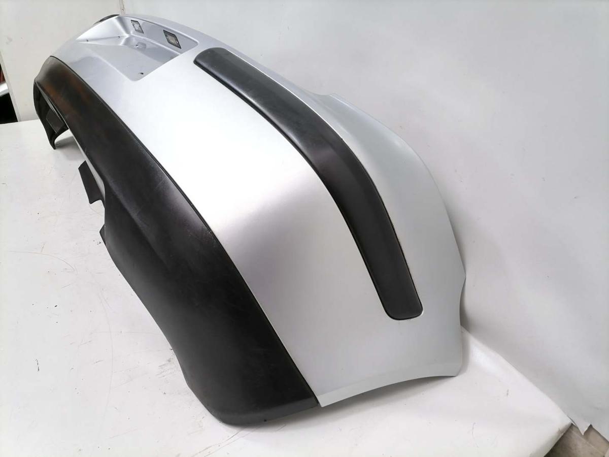 VW Golf 4 original Sto&szlig;stange Stossf&auml;nger hinten Flie&szlig;heck LA7W Reflexsilber Bj.2000